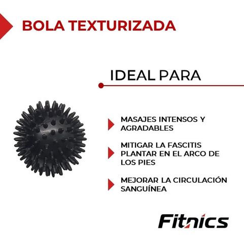 Rodillo +Set Completo Elongacion Masaje Fitnics Roller Foam-6