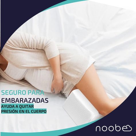 Cojin Almohada Ortopedico Para Piernas Noobe Memory Foam-4