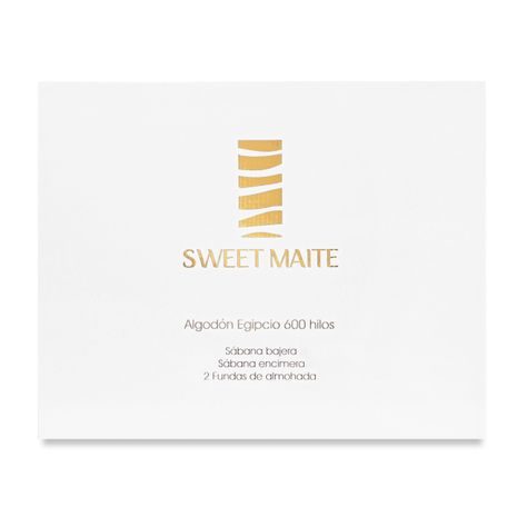 Sábana Bajera Sweet Maite Super King 600 Hilos-1