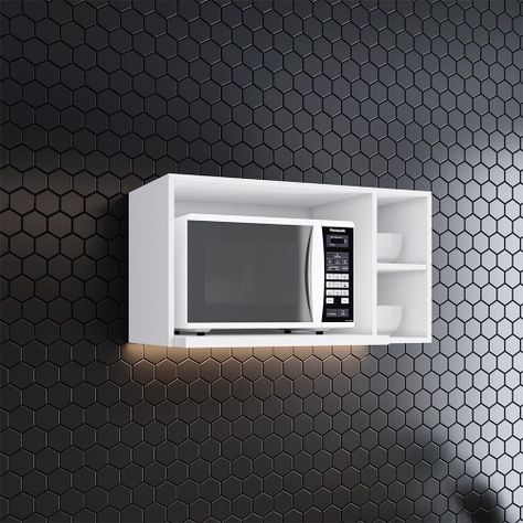 MUEBLE AÉREO COCINA BLANCO AMERICANA-3