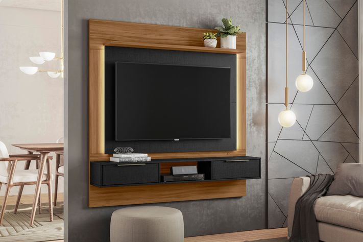 PANEL TV 55' 1 PUERTA HOME MOBILI CHARMA-5