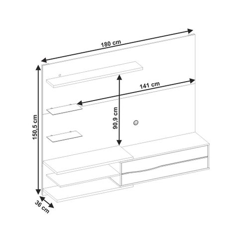 PANEL TV CAVADIA-2