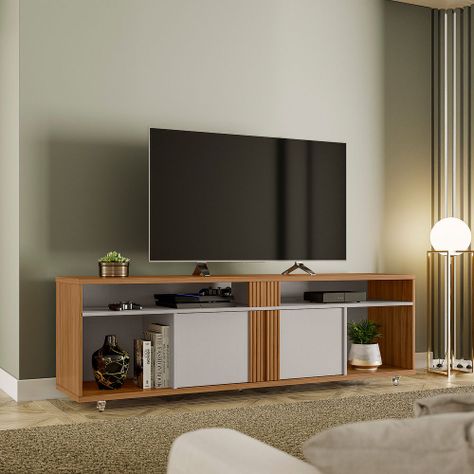 RACK TV 70' 2P CASEN-3