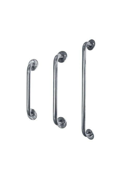 Barra De Baño Cromada 30 Cm-0