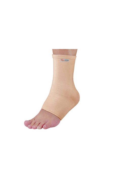 Tobillera Elástica Beige Talla S-0