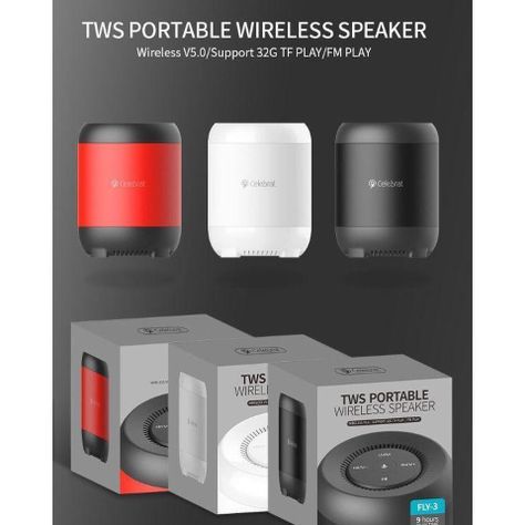 Parlante Speaker Bluetooth FLY-3 Celebrat-2