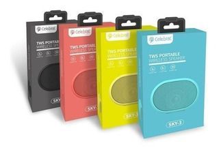Parlante Speaker Bluetooth Sky-3 Celebrat-1