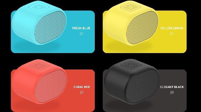 Parlante Speaker Bluetooth Sky-3 Celebrat-3