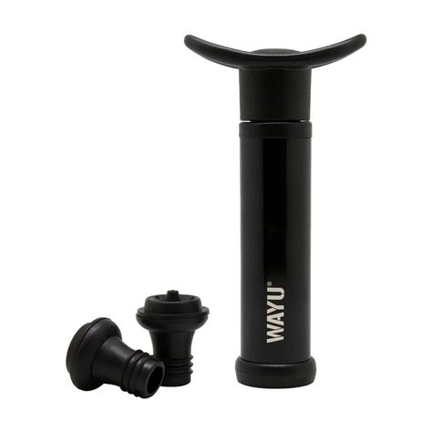 Set Sellador de Vino 3 Piezas Silicona - Wayu-0