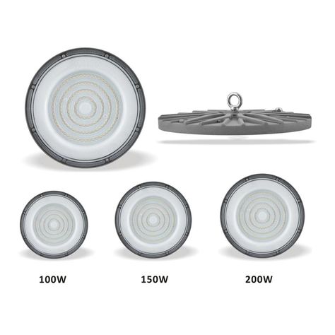 Campana LED UFO UFO D 150W-3