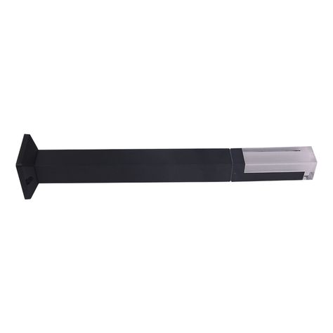 Apliqué Piso LED Poste Exterior 80cm Negro 7W Cáli-4