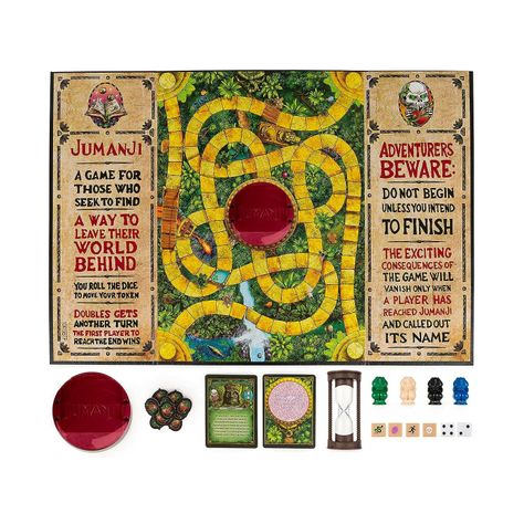 Juego de mesa Jumanji-Spin Master-5