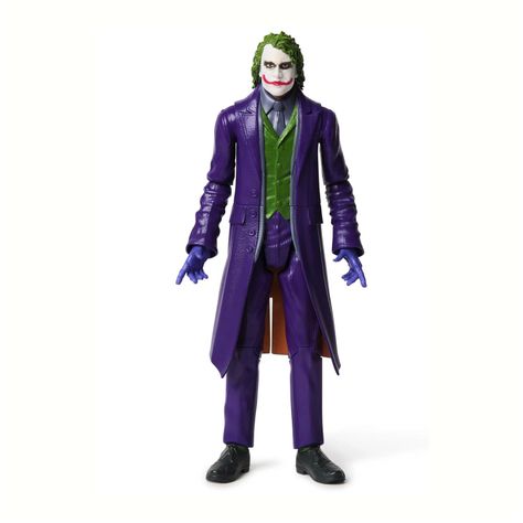 Figura de Acción The Dark Knight 85 años"The Joker" - Spin Master-0