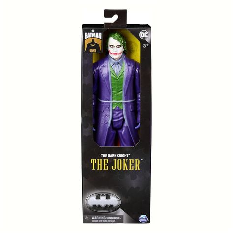 Figura de Acción The Dark Knight 85 años"The Joker" - Spin Master-1