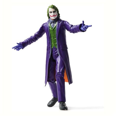 Figura de Acción The Dark Knight 85 años"The Joker" - Spin Master-2