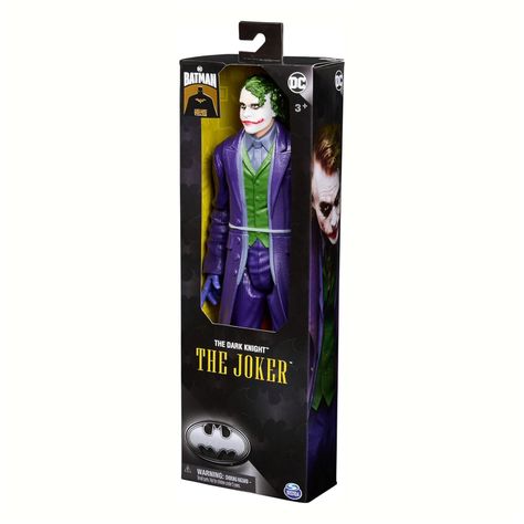 Figura de Acción The Dark Knight 85 años"The Joker" - Spin Master-3