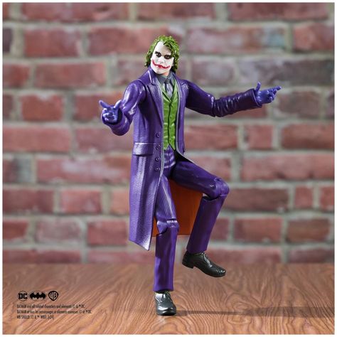 Figura de Acción The Dark Knight 85 años"The Joker" - Spin Master-6