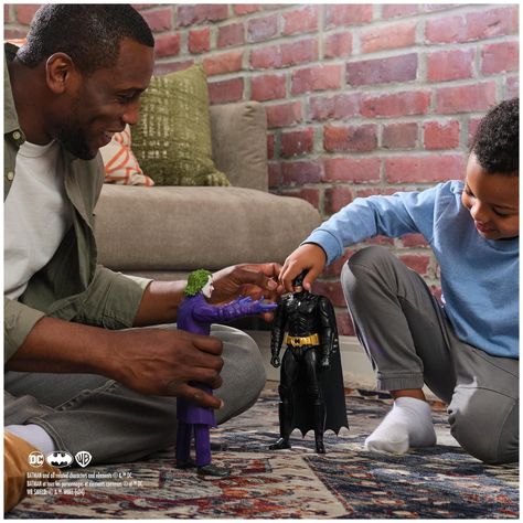 Figura de Acción The Dark Knight 85 años"The Joker" - Spin Master-7