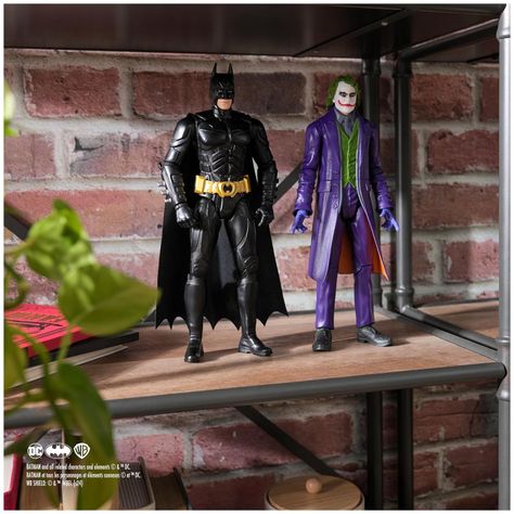Figura de Acción The Dark Knight 85 años"The Joker" - Spin Master-8
