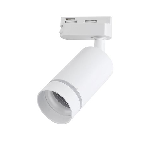 Foco Decorativo para Riel Monofásico GU10 "Decoline" - Blanco-0