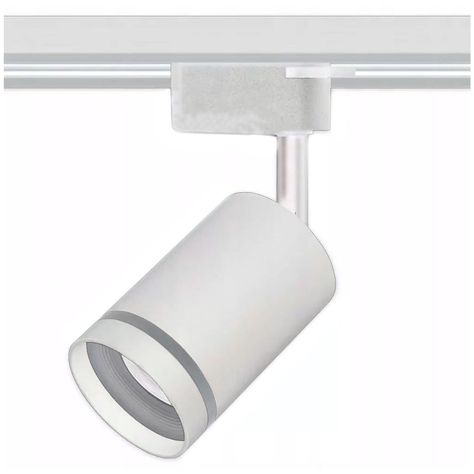 Foco Decorativo para Riel Monofásico GU10 "Decoline" - Blanco-5