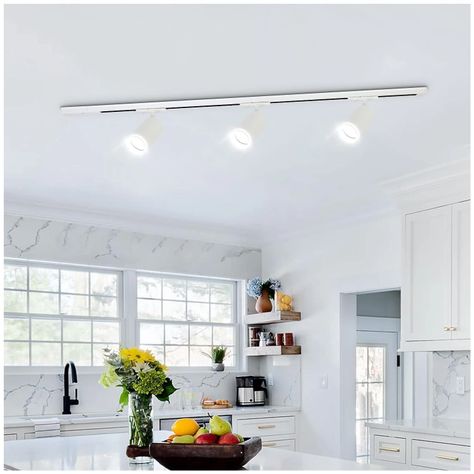 Foco Decorativo para Riel Monofásico GU10 "Decoline" - Blanco-6