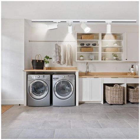 Foco Decorativo para Riel Monofásico GU10 "Decoline" - Blanco-7