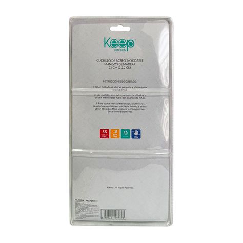 Set 4 Cuchillos de Colores - Keep-1