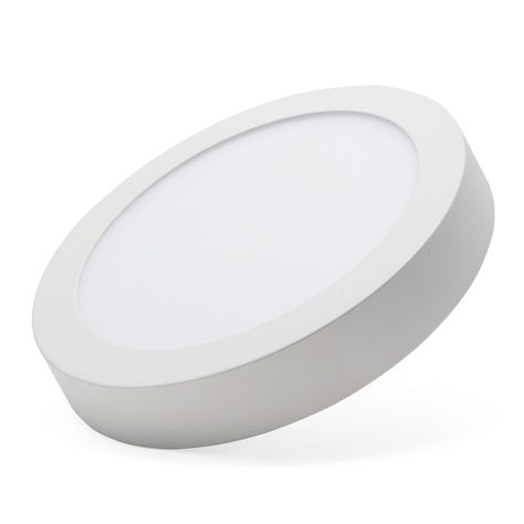 Panel LED Sobrepuesto Redondo 6W Frío-1