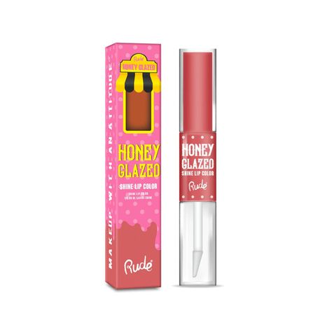Labial mate y brillo “Honey Glazed”Sprinkled - Rude-1