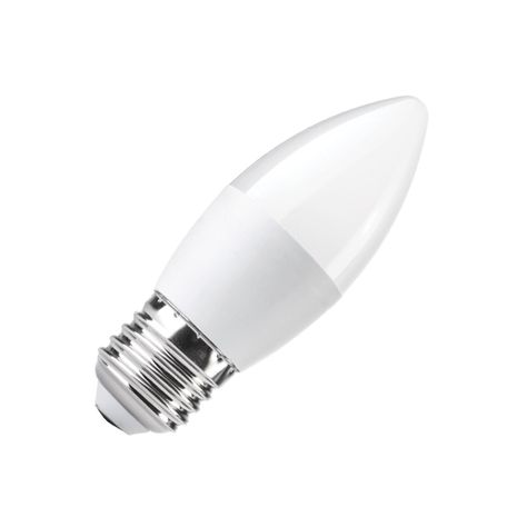 Ampolleta LED Vela E-27 7W  - Fría-1