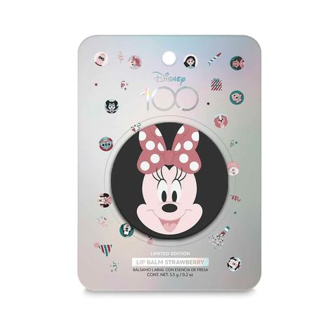 Bálsamo Labial "Minnie"- Edición 100 años Disney-2