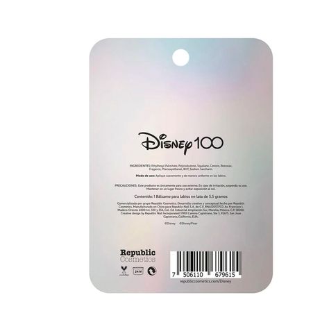 Bálsamo Labial "Minnie"- Edición 100 años Disney-3