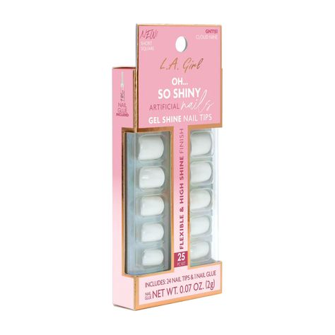 Set de uñas press on “Oh So Shine”Cloud Nine - L.A Girl-2