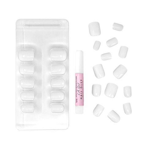 Set de uñas press on “Oh So Shine”Cloud Nine - L.A Girl-3