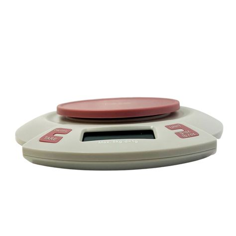 Balanza Electrónica de Cocina Rosada - Keep-4