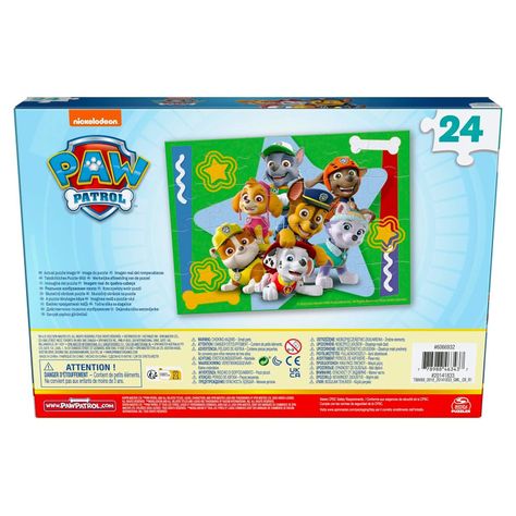 Rompecabezas Madera 24 piezas-Paw Patrol-4