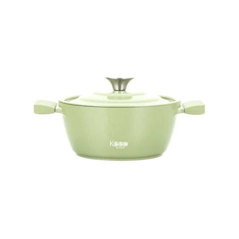 Batería de Cocina 7 pcs Vintage Pistacho - Keep-3