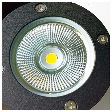 Foco LED Estaca Jardín 5W 3000K Pequeño-2