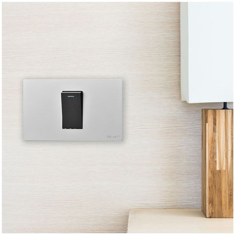 Pack 20 Módulo Interruptor Metálico 9/12 250V - Negro-6