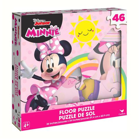 Puzzle de Piso 46 piezas Minnie Disney-0