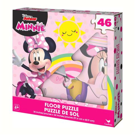 Puzzle de Piso 46 piezas Minnie Disney-1