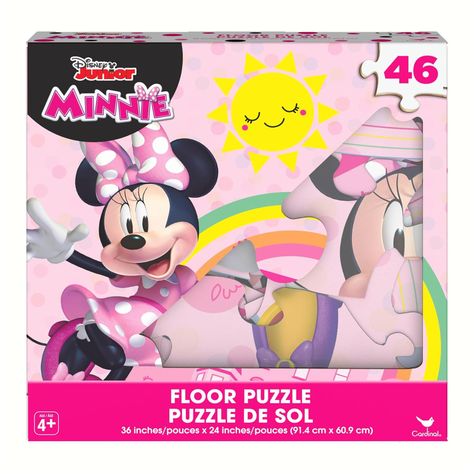 Puzzle de Piso 46 piezas Minnie Disney-2
