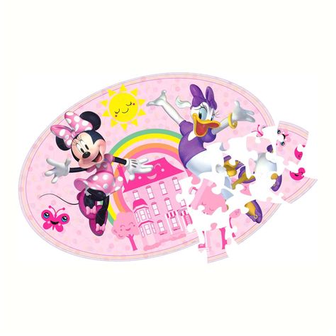 Puzzle de Piso 46 piezas Minnie Disney-3
