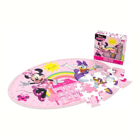 Puzzle de Piso 46 piezas Minnie Disney-4