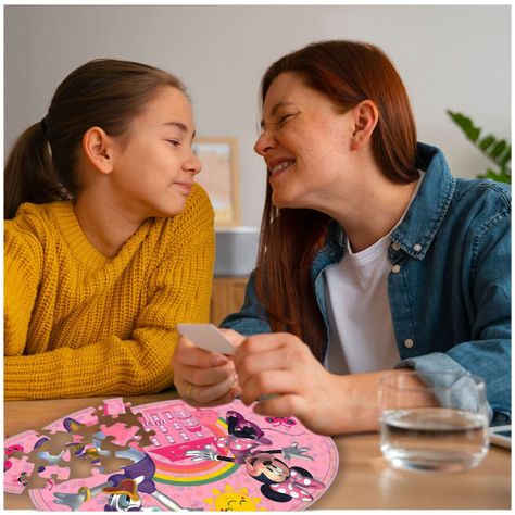 Puzzle de Piso 46 piezas Minnie Disney-5