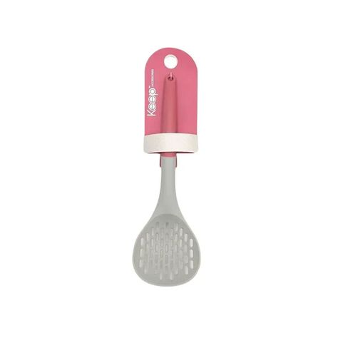 Espumadera Multiuso Cocina Rosado - Keep-0