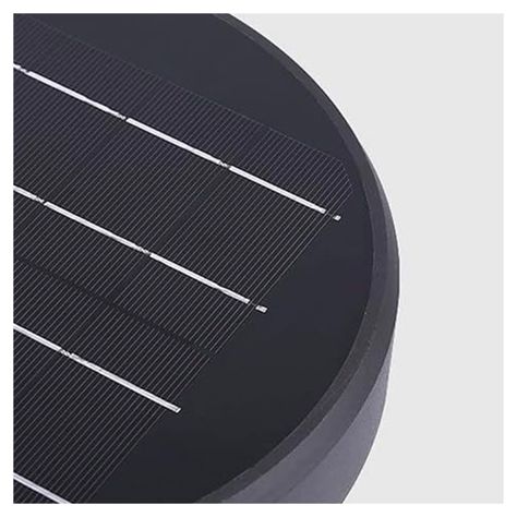 Apliqué LED Carga Solar Diseño Cono 5W Control Remoto -3