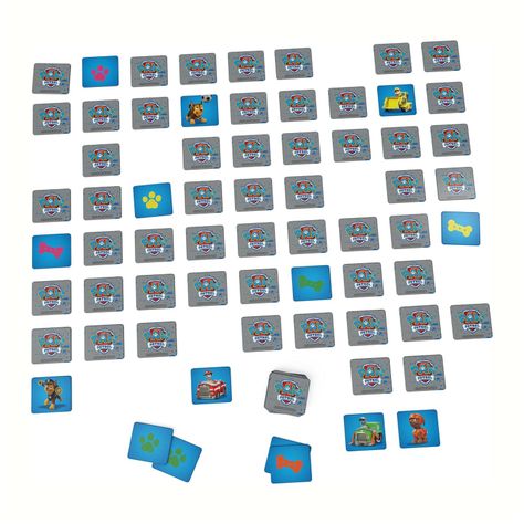 Juego de Memoria Paw Patrol 72 cartas - Spin Master-3