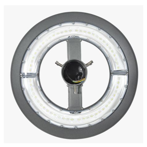 Luminaria Pública Halo 100W Luz Neutra-1